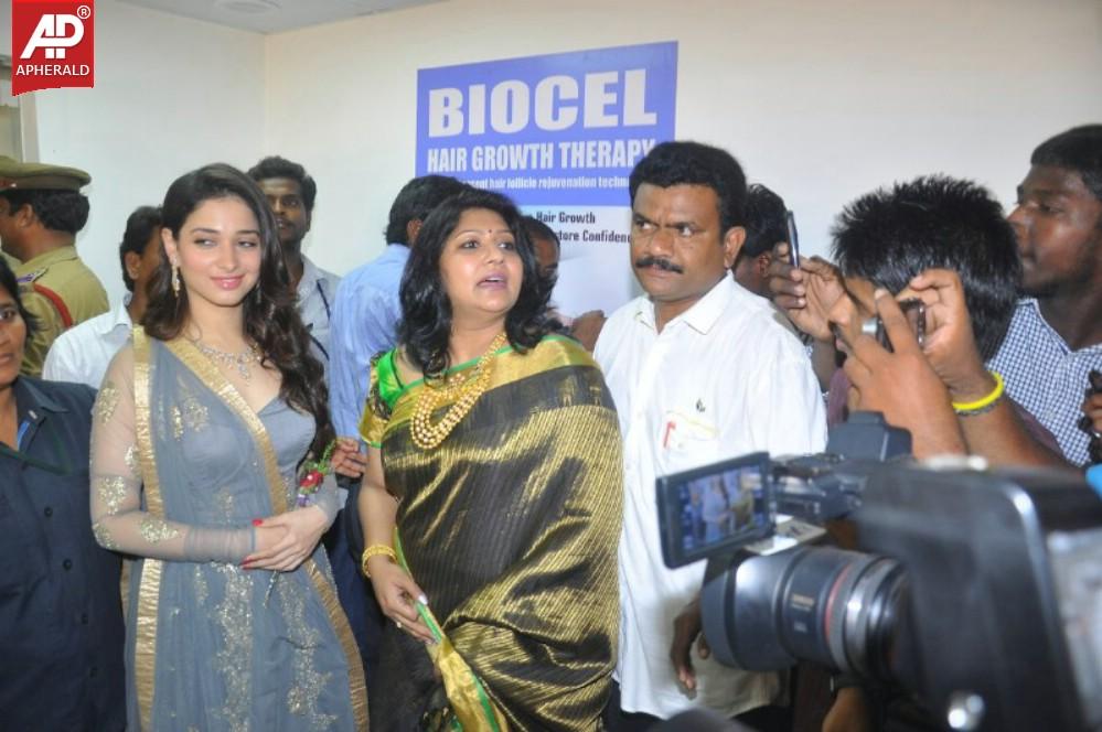 Vcare Beauty Clinic Launch at Vijayawada Stills