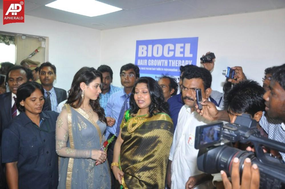 Vcare Beauty Clinic Launch at Vijayawada Stills