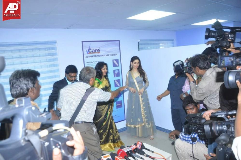 Vcare Beauty Clinic Launch at Vijayawada Stills