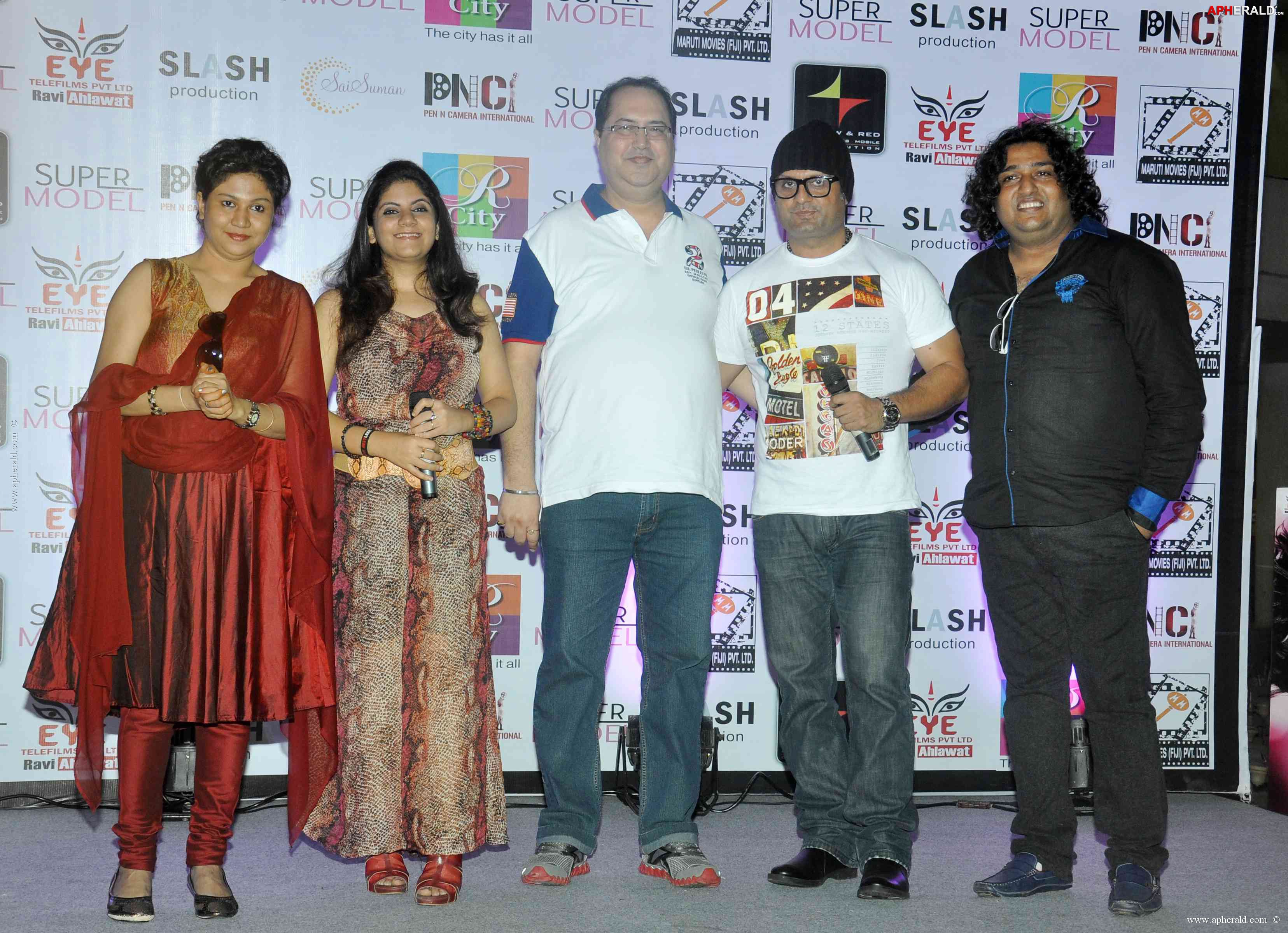 Veena Malik at Supermodel Music Launch