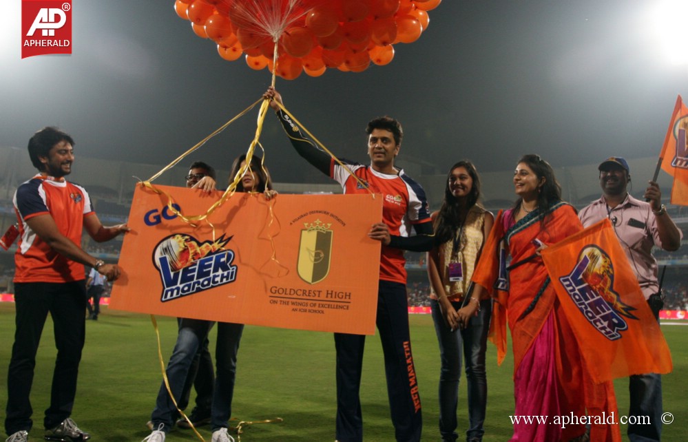 Veer Marathi Vs Bhojpuri Dabanggs Match Photos