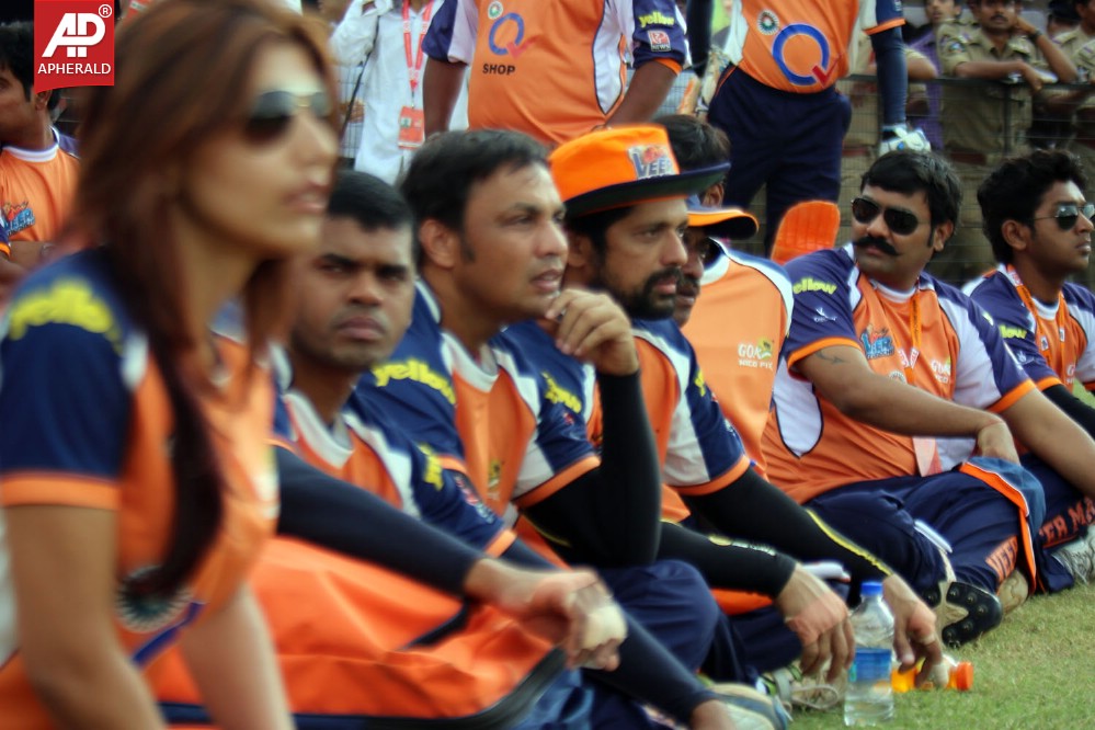 CCL 4 Veer Marathi Vs Mumbai Heroes Match