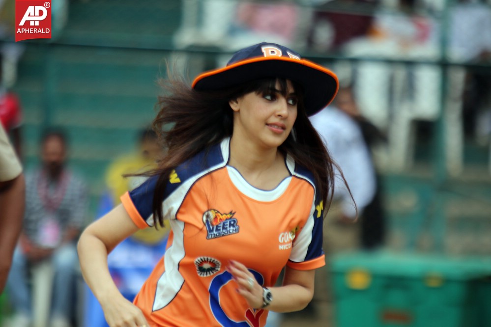 CCL 4 Veer Marathi Vs Mumbai Heroes Match