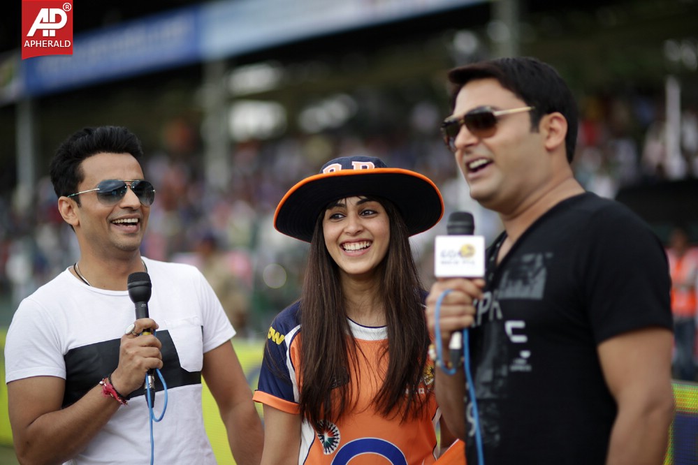 CCL 4 Veer Marathi Vs Mumbai Heroes Match