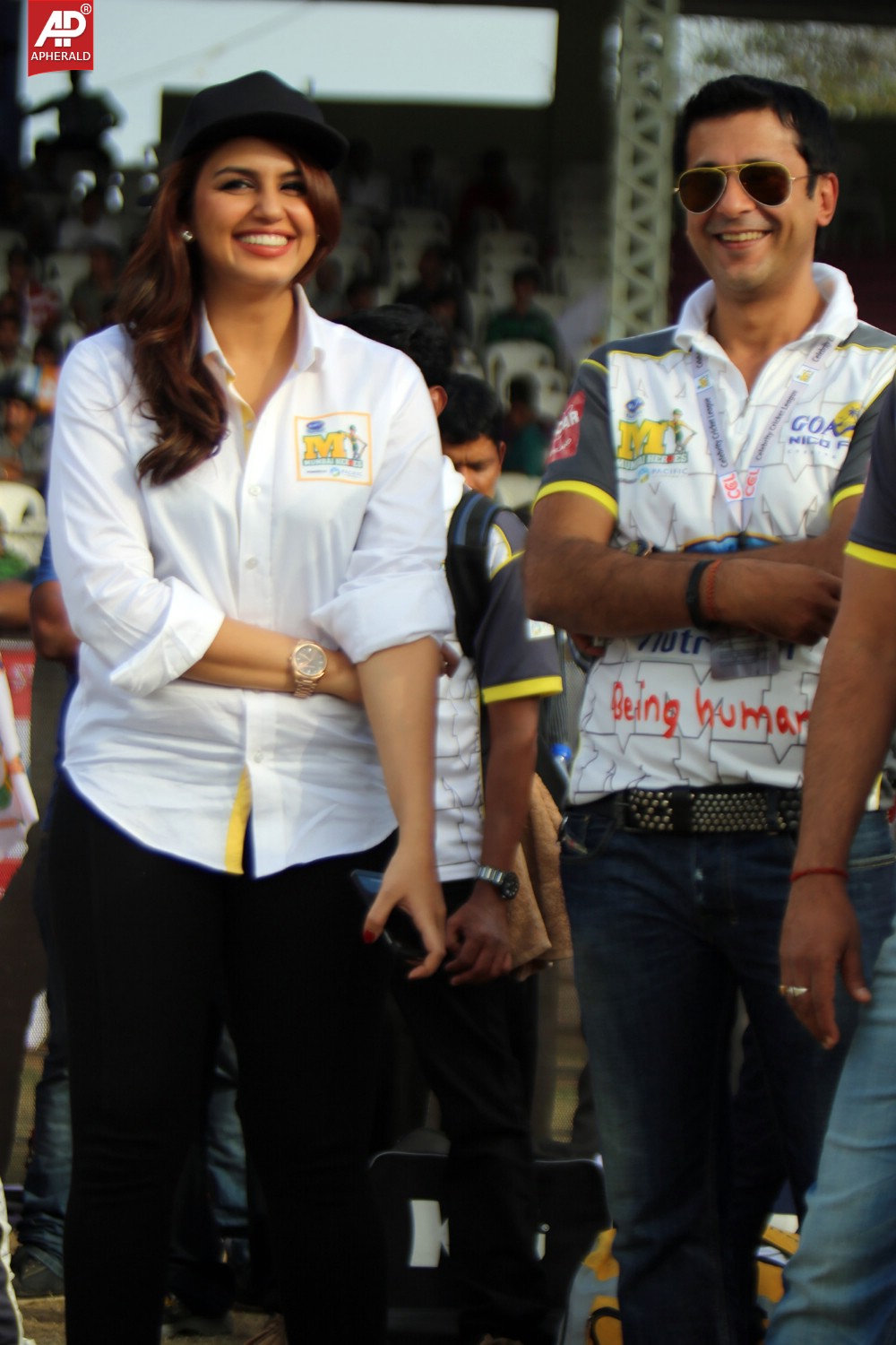 CCL 4 Veer Marathi Vs Mumbai Heroes Match
