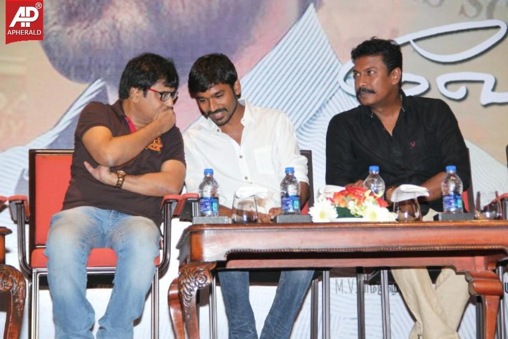 Velai Illa Pattadhari Pressmeet Stills