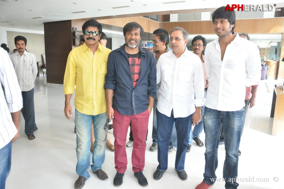 Venkatadri Express Movie Success Meet