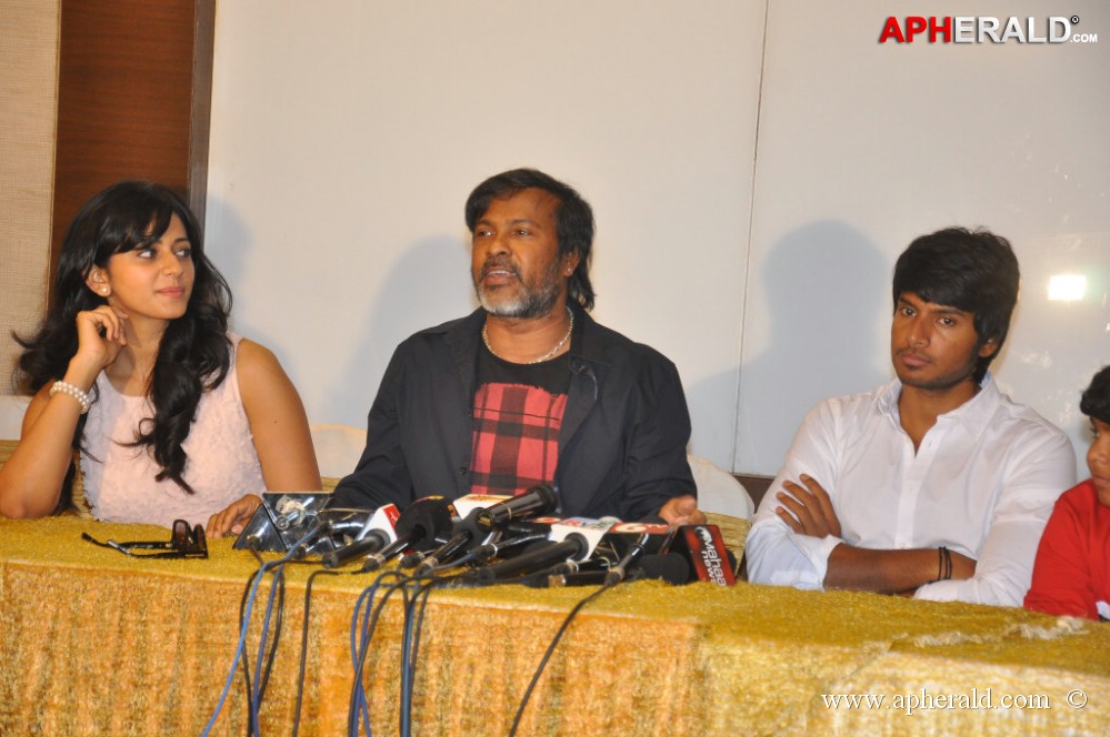 Venkatadri Express Movie Success Meet