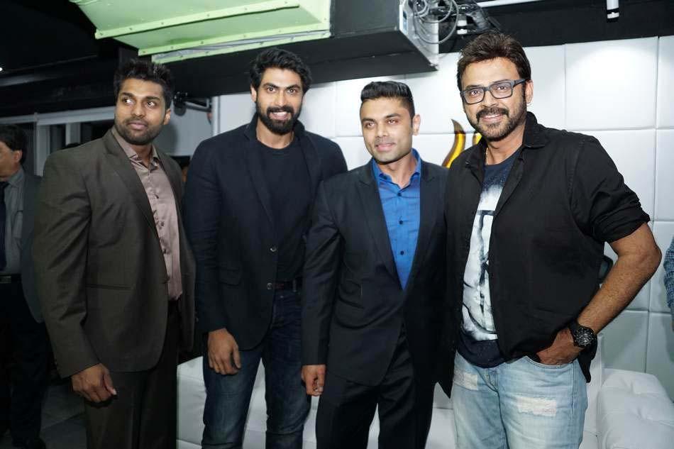 Venkatesh Rana Inaugurates Steel Gym Stills