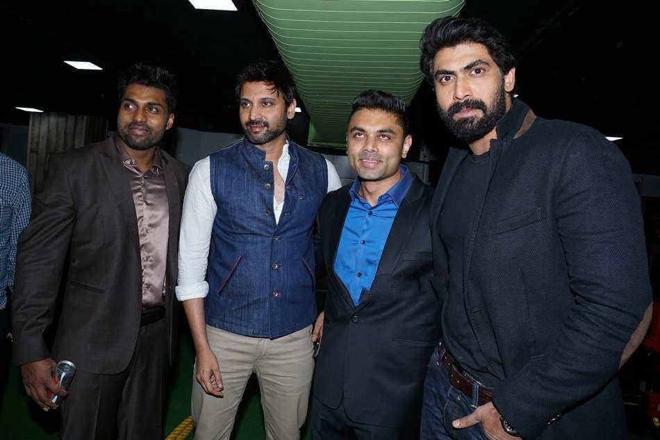 Venkatesh Rana Inaugurates Steel Gym Stills