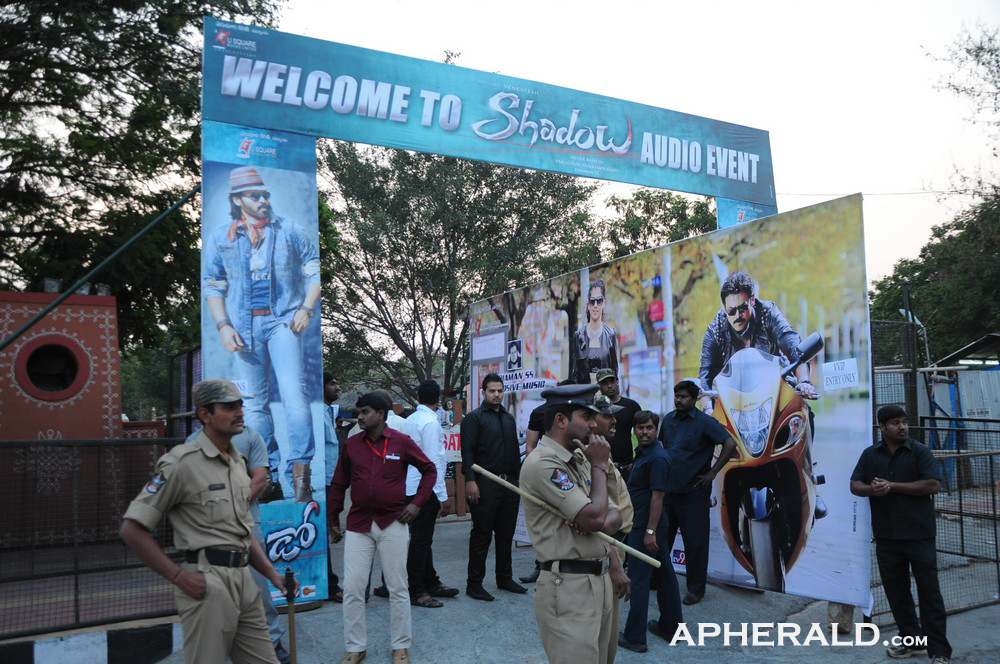 Venkatesh Shadow Audio Release - Part1