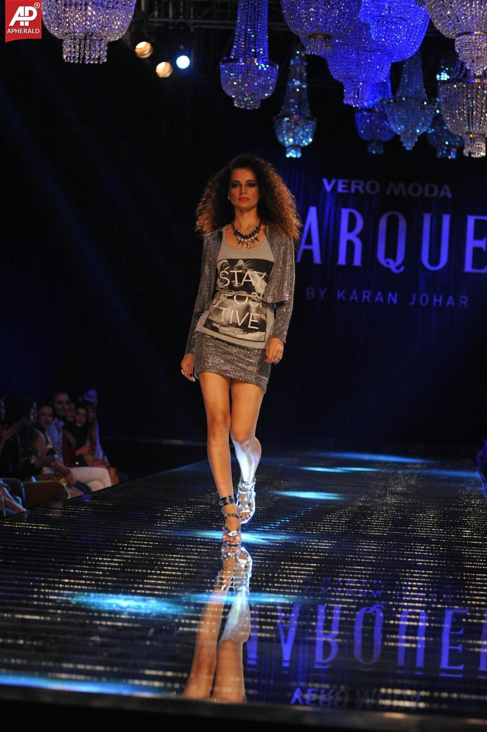 Kangana Ranaut Ramp Walk at Vero Moda Marquee Collection Launch