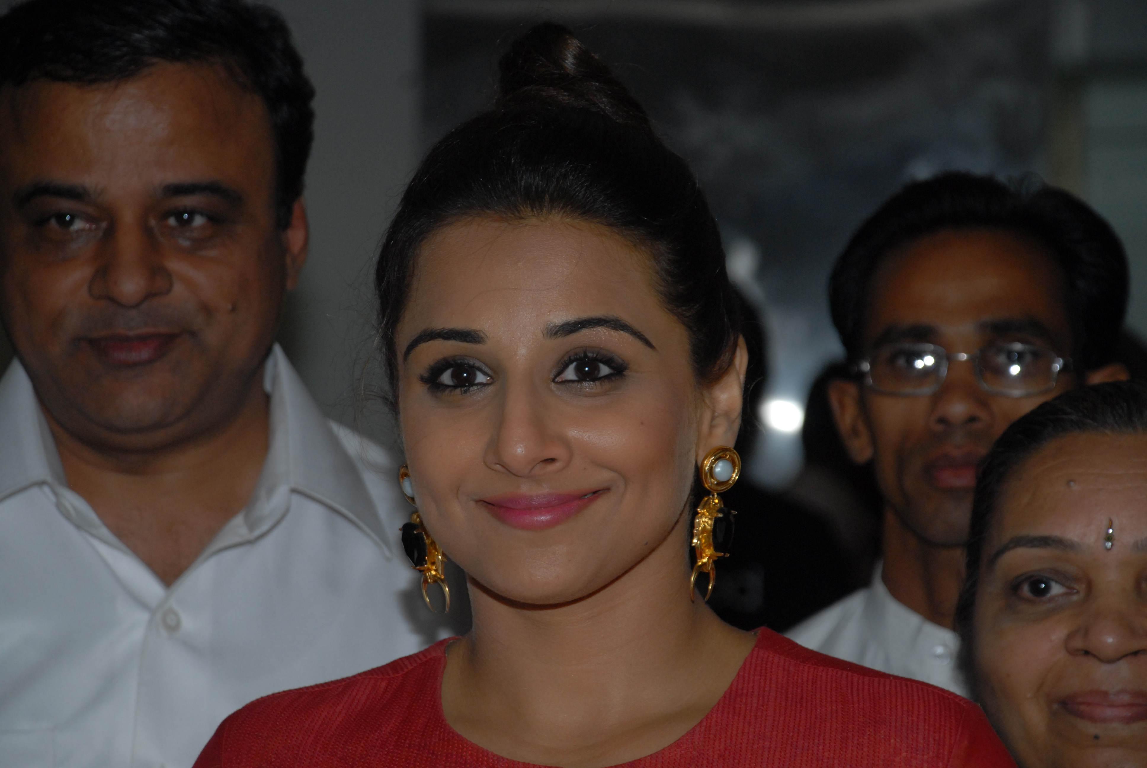 Vidya Balan at Launch of I Pray at WWI