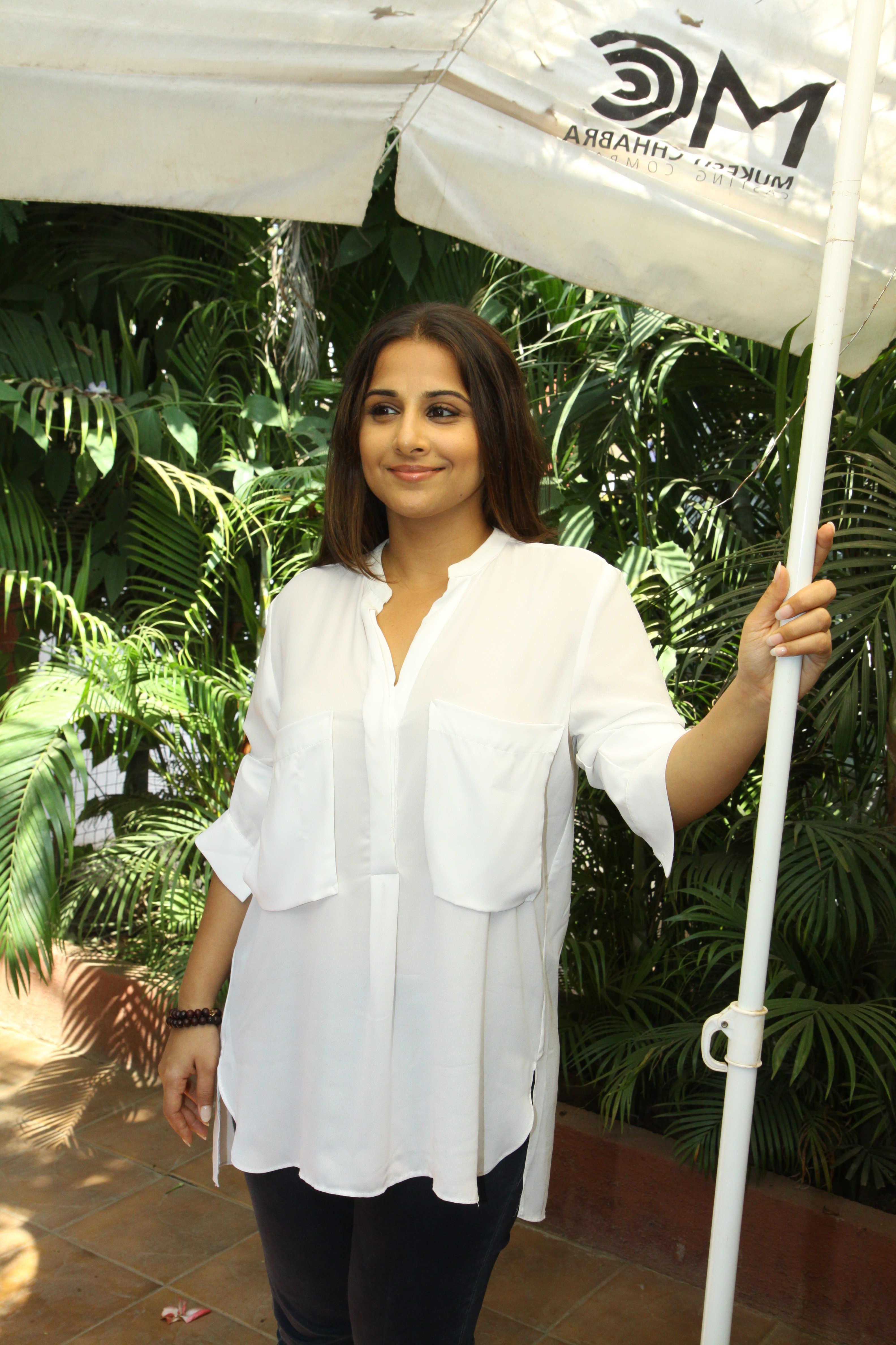 Vidya Balan at Mukesh Chabbras Acting Workshop