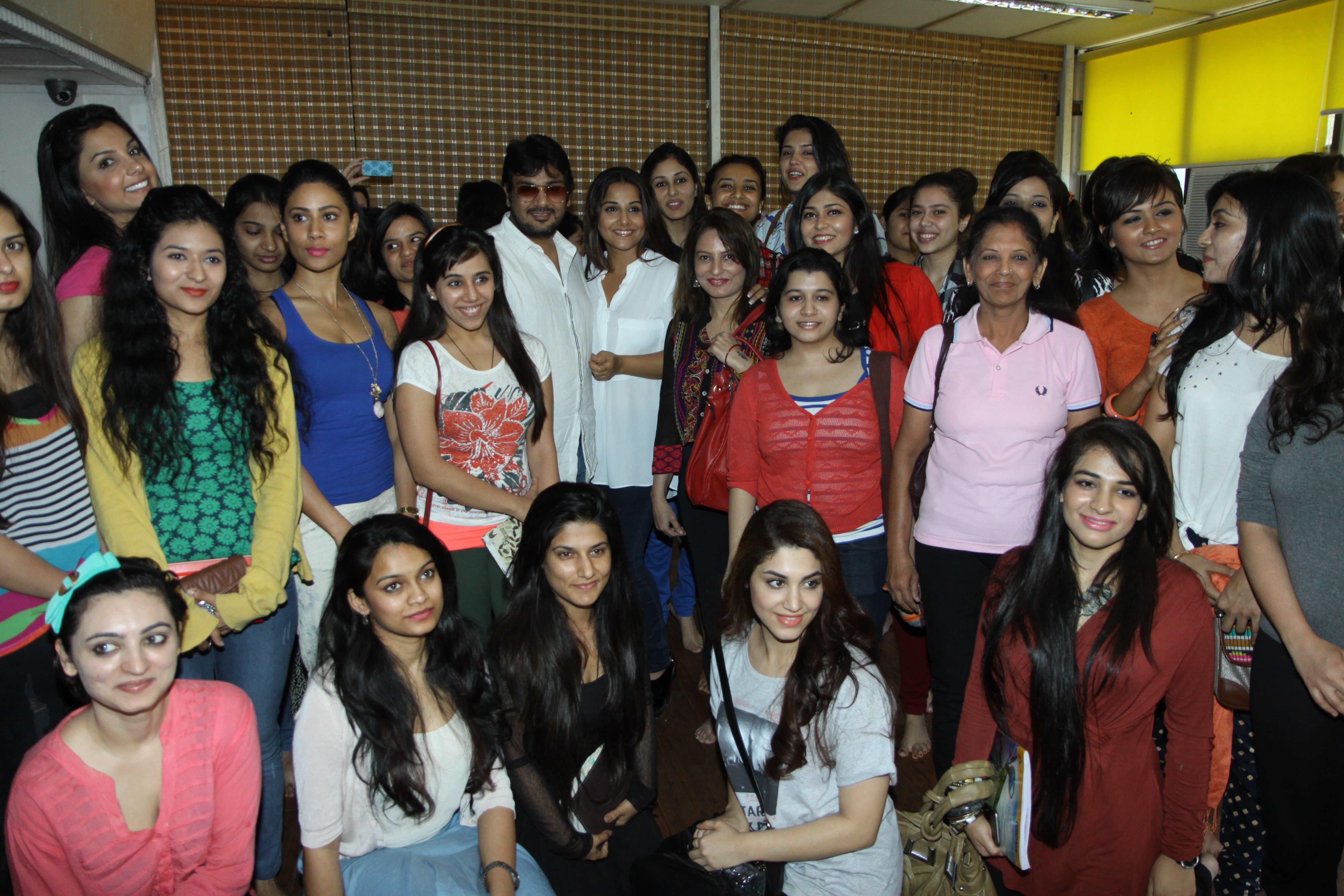 Vidya Balan at Mukesh Chabbras Acting Workshop