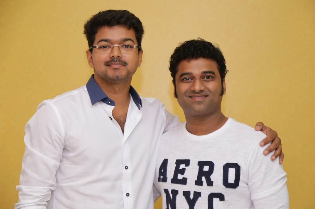 Vijay Launch Devi Sri Prasad US Tour Promo Song