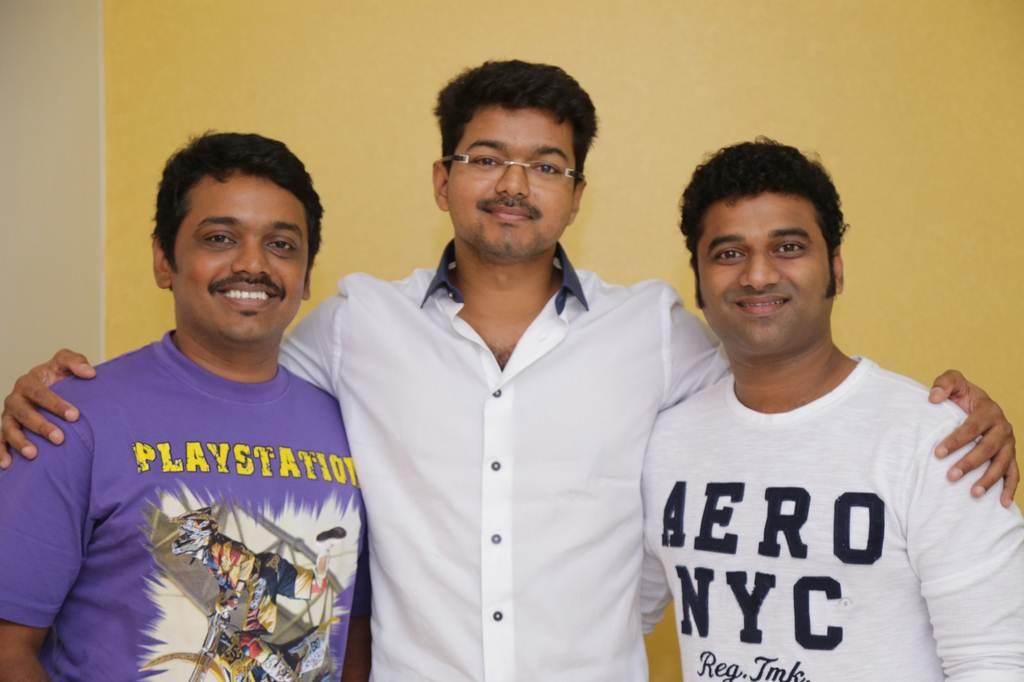 Vijay Launch Devi Sri Prasad US Tour Promo Song