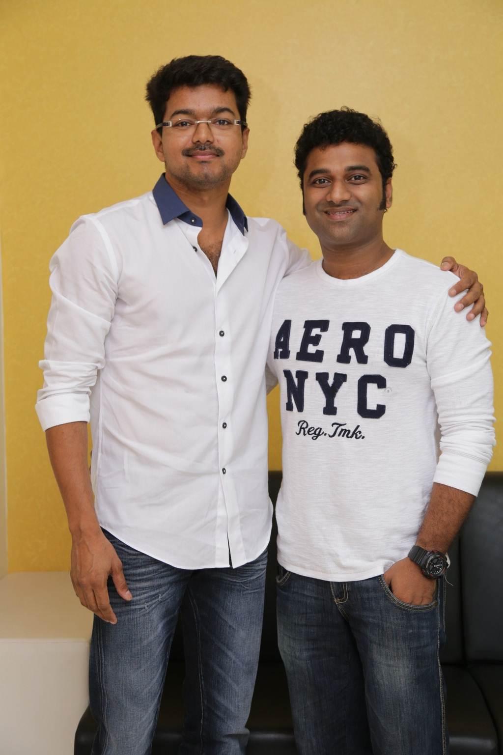 Vijay Launch Devi Sri Prasad US Tour Promo Song