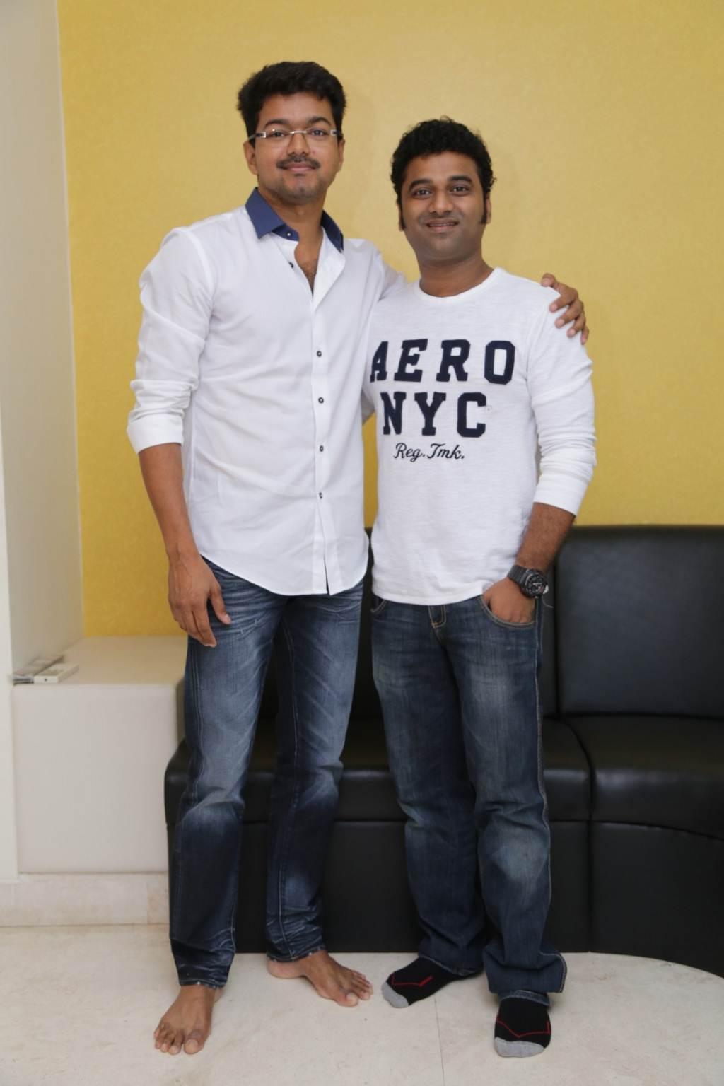 Vijay Launch Devi Sri Prasad US Tour Promo Song