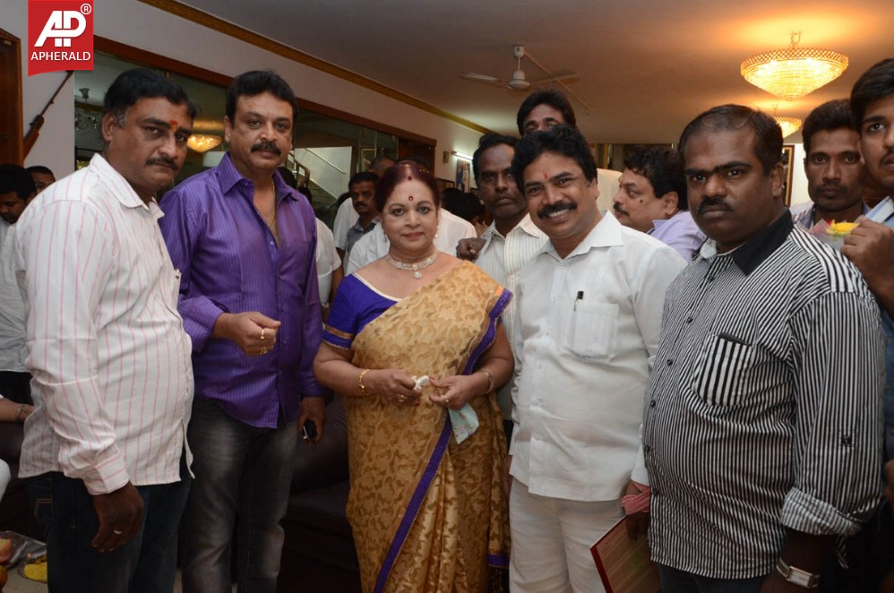 Vijaya Nirmala Birthday Celebrations