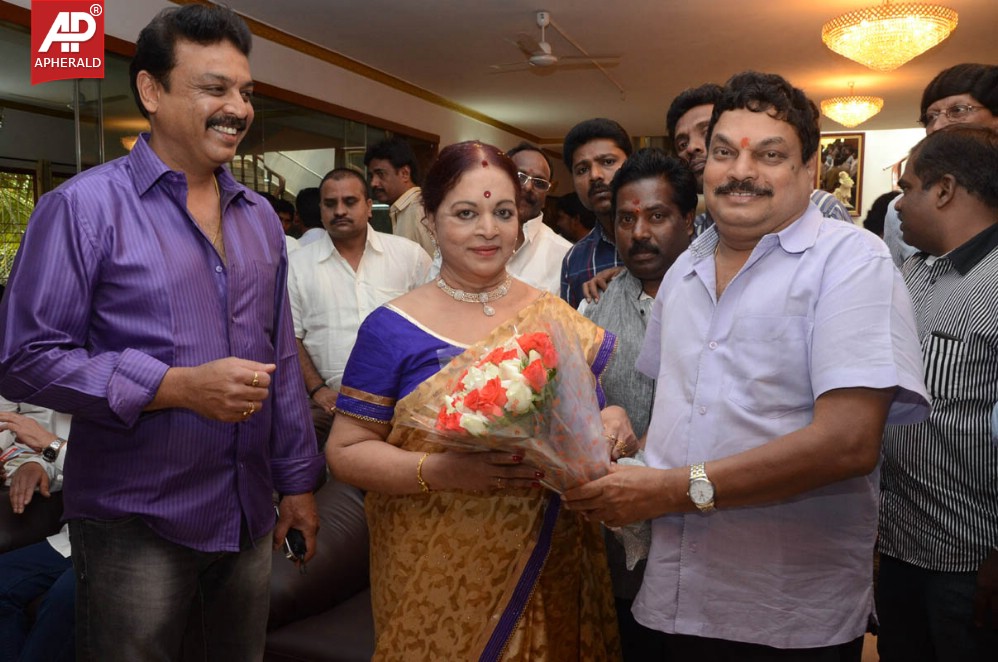 Vijaya Nirmala Birthday Celebrations