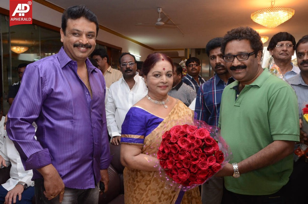 Vijaya Nirmala Birthday Celebrations