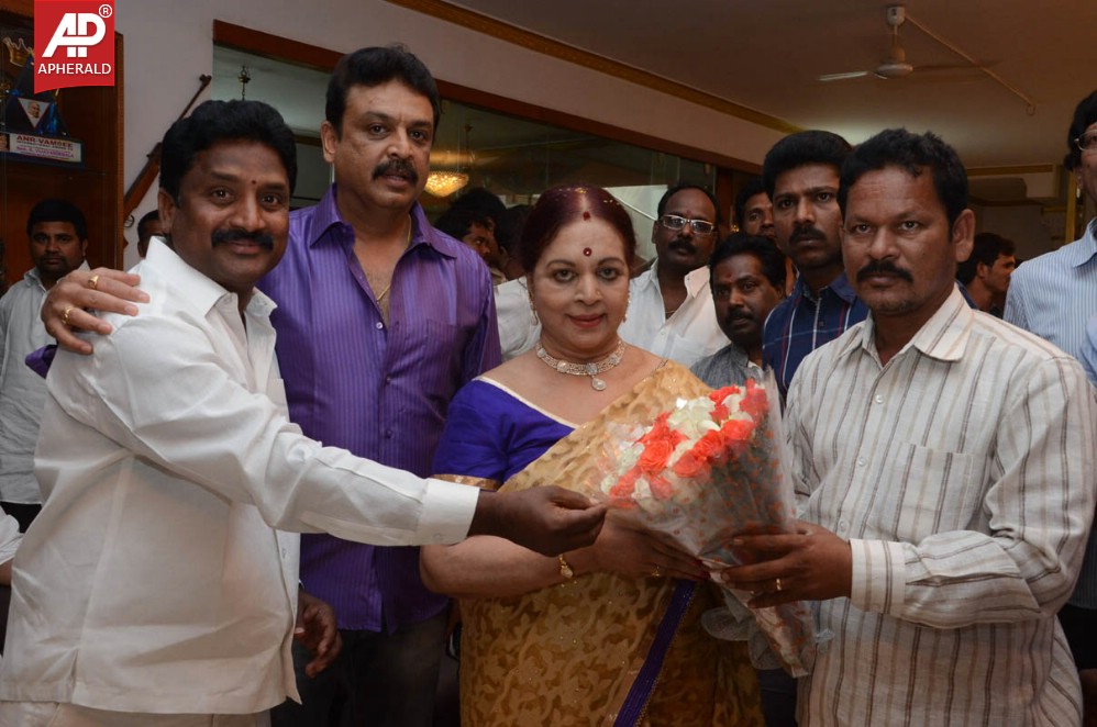 Vijaya Nirmala Birthday Celebrations