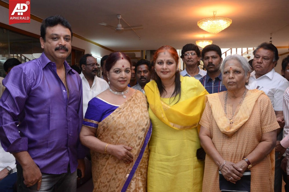 Vijaya Nirmala Birthday Celebrations