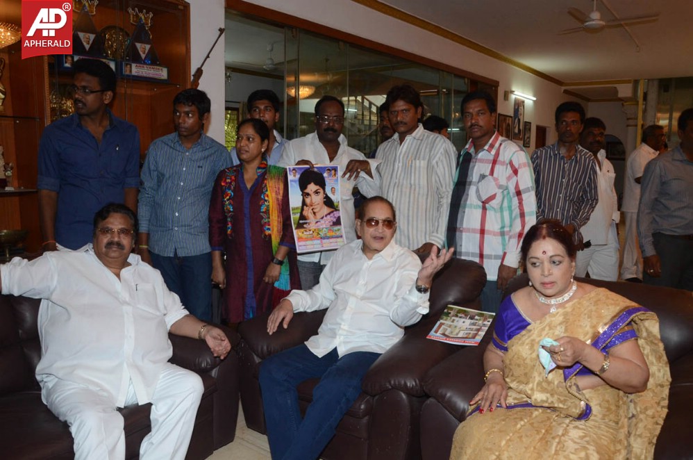 Vijaya Nirmala Birthday Celebrations