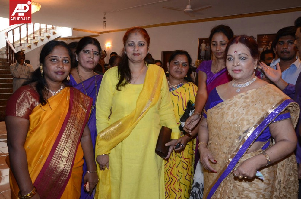 Vijaya Nirmala Birthday Celebrations