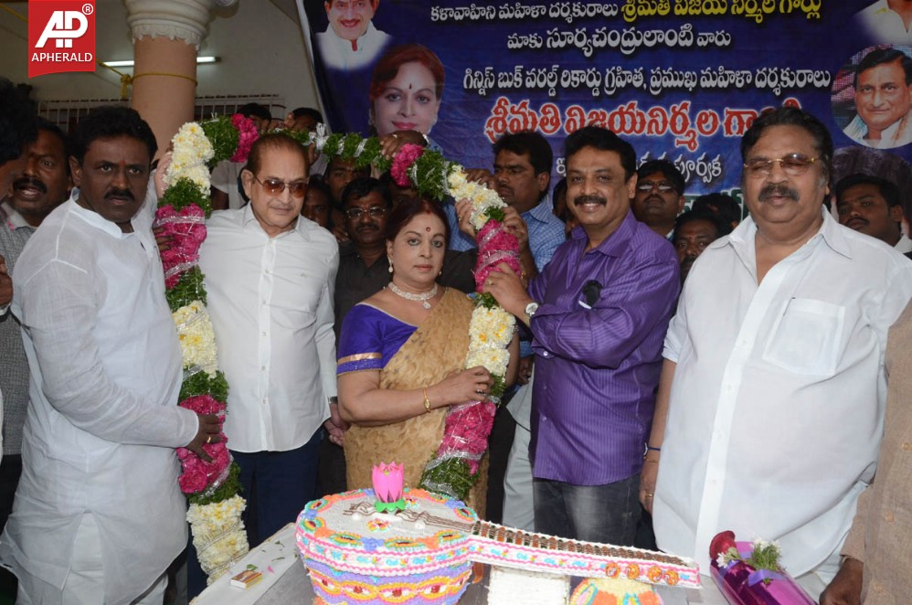 Vijaya Nirmala Birthday Celebrations