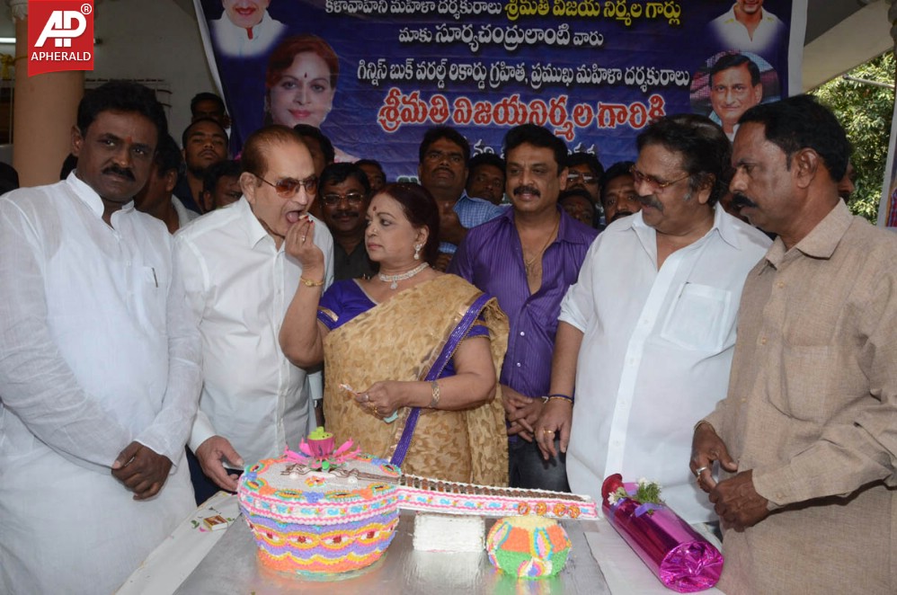 Vijaya Nirmala Birthday Celebrations