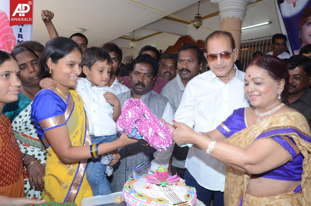 Vijaya Nirmala Birthday Celebrations