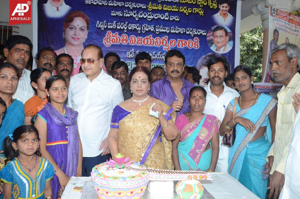 Vijaya Nirmala Birthday Celebrations