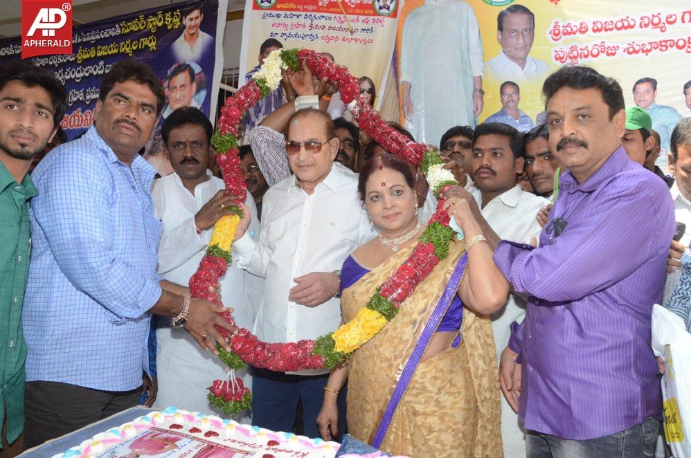 Vijaya Nirmala Birthday Celebrations