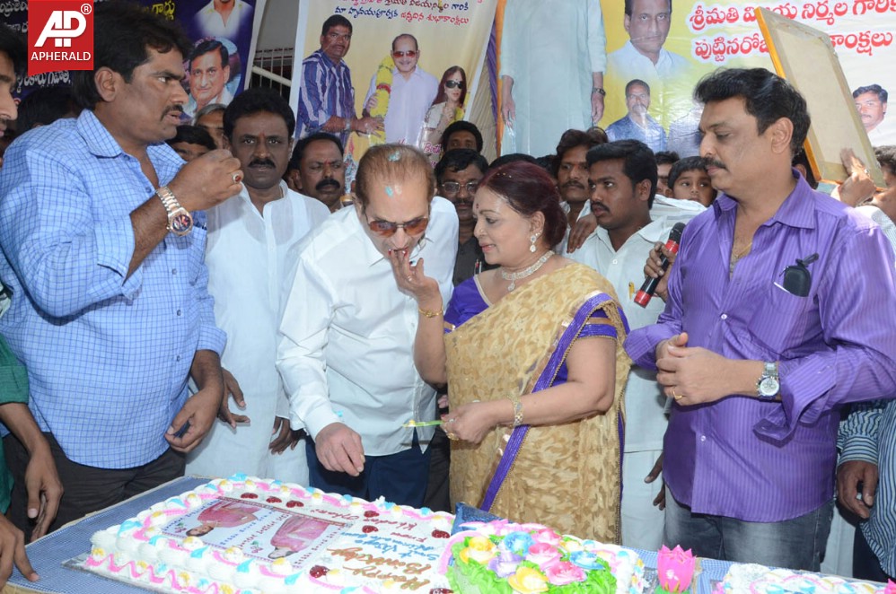 Vijaya Nirmala Birthday Celebrations