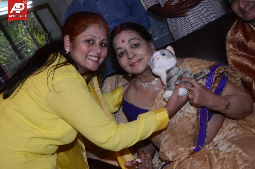 Vijaya Nirmala Birthday Celebrations