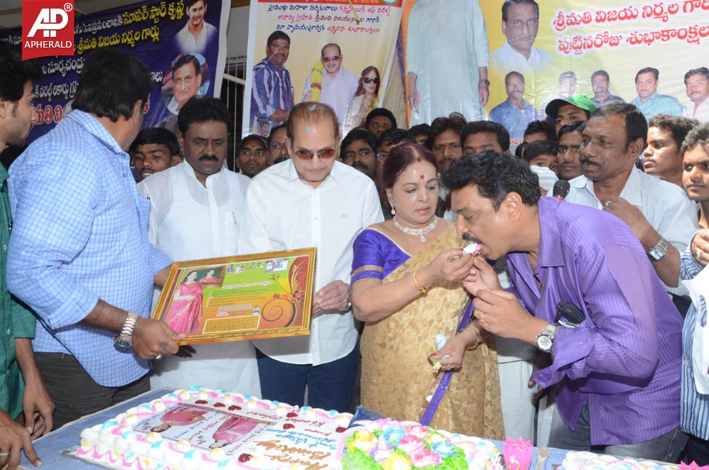 Vijaya Nirmala Birthday Celebrations