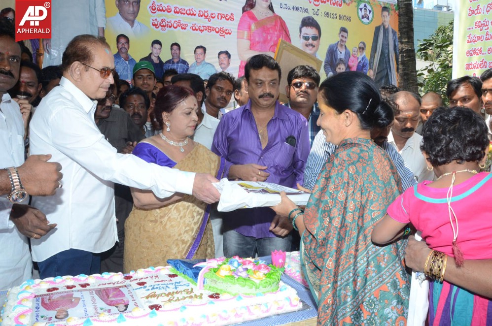 Vijaya Nirmala Birthday Celebrations