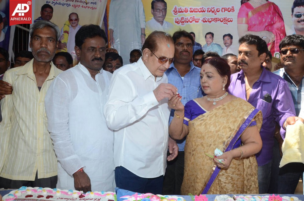 Vijaya Nirmala Birthday Celebrations