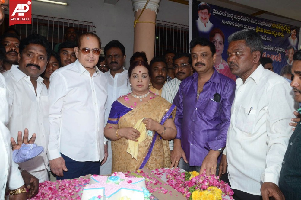 Vijaya Nirmala Birthday Celebrations