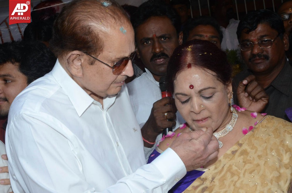 Vijaya Nirmala Birthday Celebrations