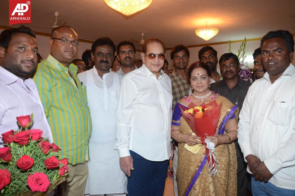 Vijaya Nirmala Birthday Celebrations