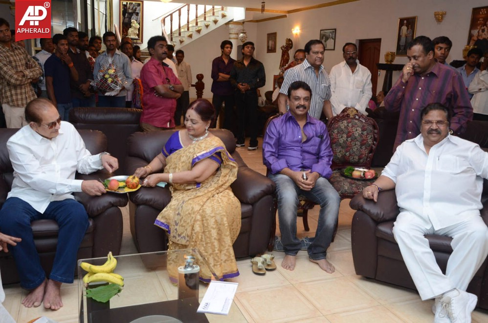 Vijaya Nirmala Birthday Celebrations