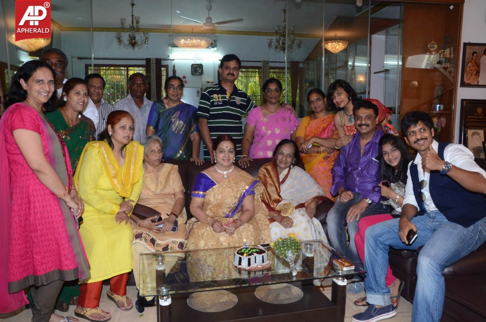 Vijaya Nirmala Birthday Celebrations