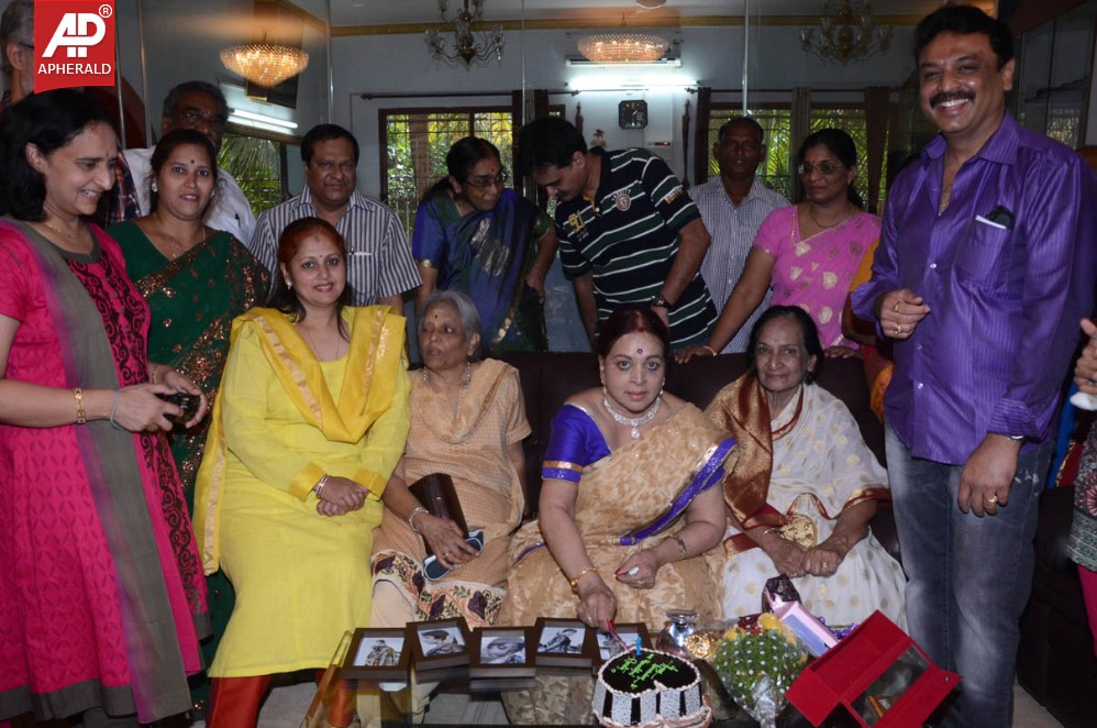 Vijaya Nirmala Birthday Celebrations