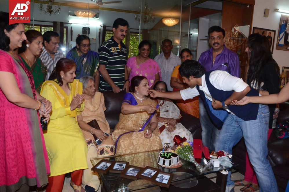 Vijaya Nirmala Birthday Celebrations