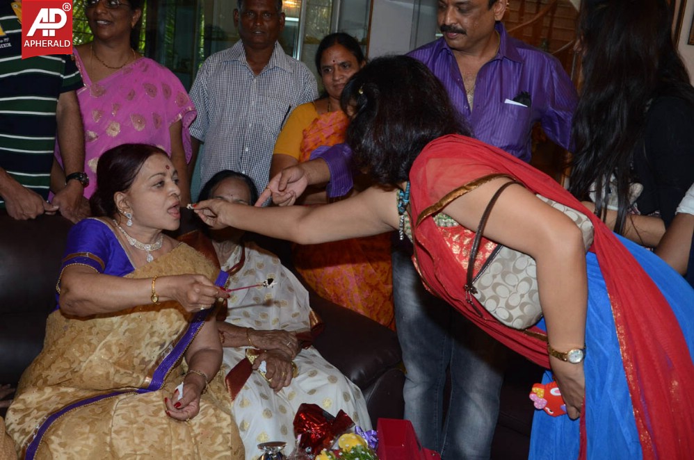 Vijaya Nirmala Birthday Celebrations