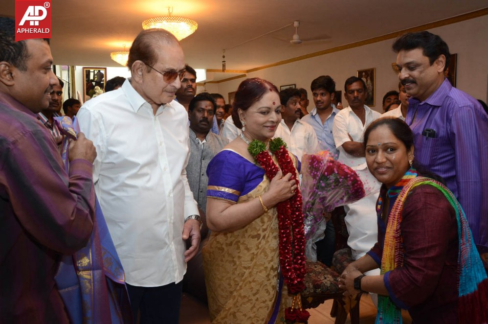 Vijaya Nirmala Birthday Celebrations