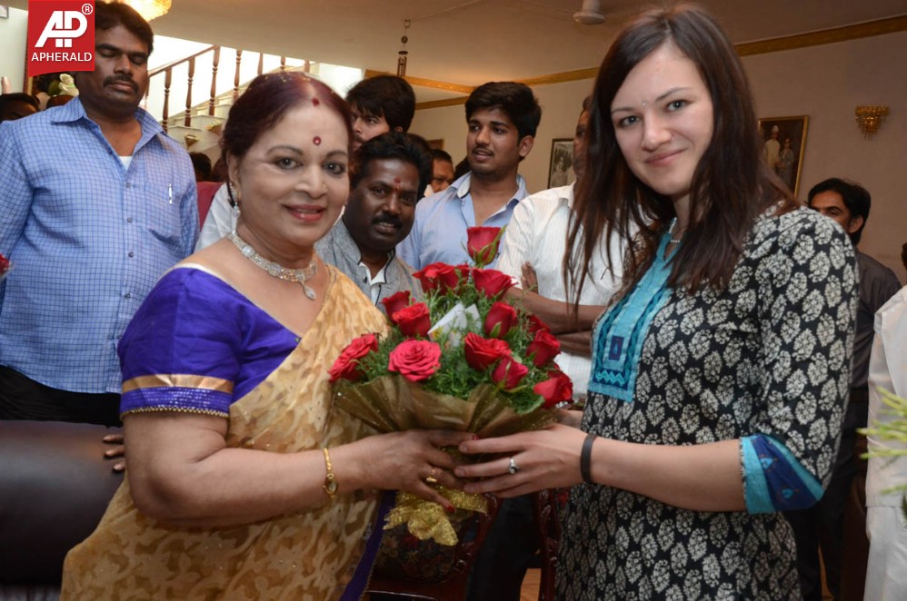 Vijaya Nirmala Birthday Celebrations